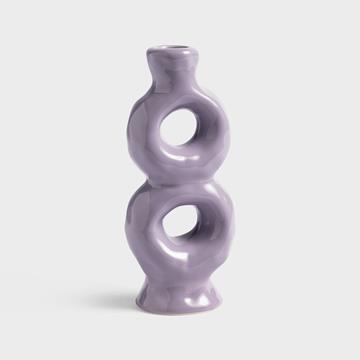 Candle holder loop lilac