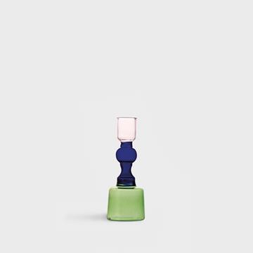 Candle holder tricolor small