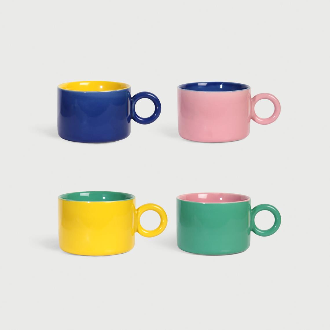 Mug chiquito set of 4