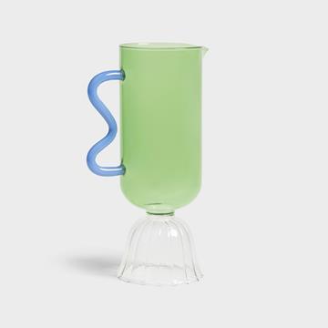 Carafe tulip green