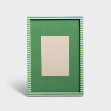 Photo frame patch large stripe