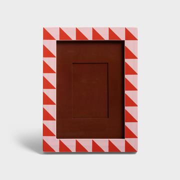 Photo frame patch medium triangle