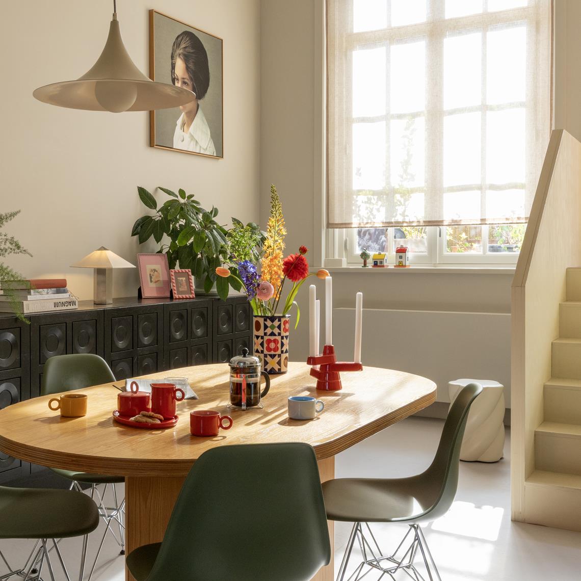 Photo frame patch large dot