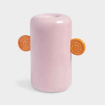 Vase snail pink