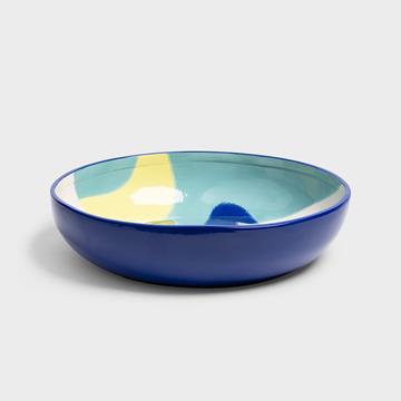 Salad bowl wasco blue